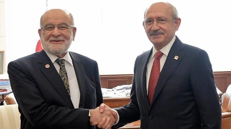 Kılıçdaroğlu, Karamollaoğlu ile bir araya gelecek