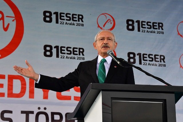 Kılıçdaroğlu: Siyasetçi halka hizmet etmek için siyaset yapar, malı götürmek için değil