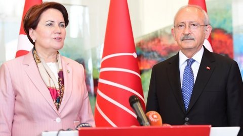 Kılıçdaroğlu ve Akşener bir araya geliyor