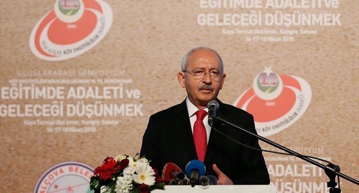 Kılıçdaroğlu: YSK'da yuvalanan bir çete arzu ettikleri sonucu ilan etti