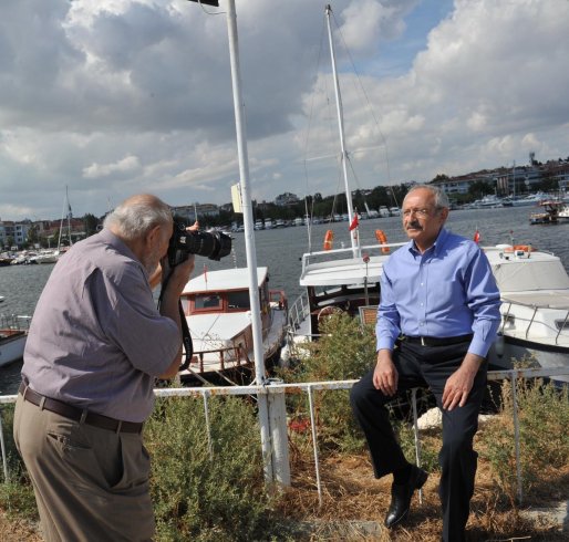 Kılıçdaroğlu'ndan 'Ara Güler' paylaşımı