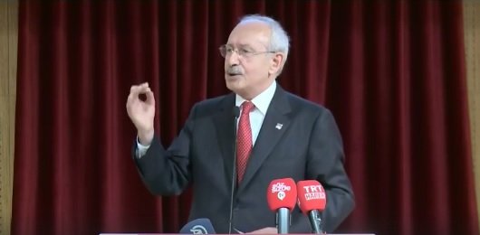 Kılıçdaroğlu:Türkiye ekonomisi tefecilere teslim edildi