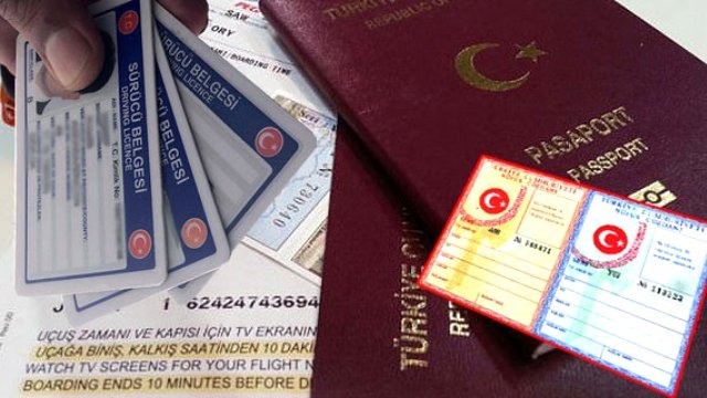 Kimlik, ehliyet ve pasaport için yeni açıklama