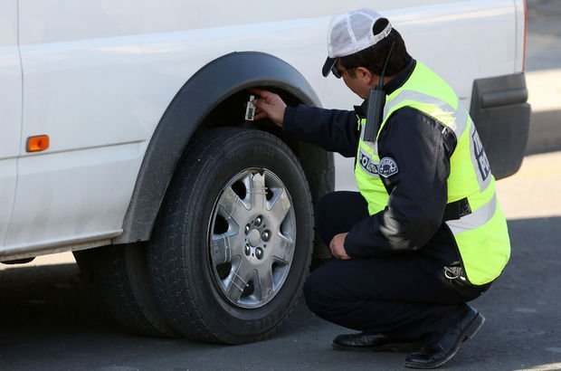 Kış lastiği uygulaması yarın başlıyor