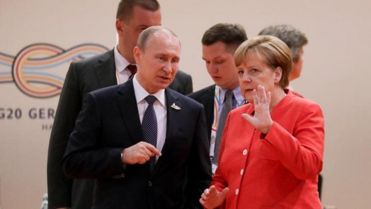 Kremlin'den ‘Putin ile Merkel Türkiye'ye maddi yardımı mı konuşacak?' sorusuna yanıt