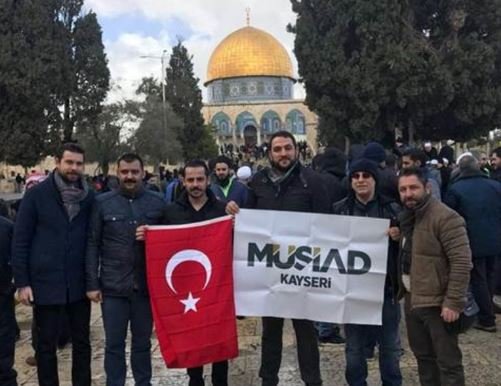Kudüs'te gözaltına alınan 6 Türk işadamı kefaletle serbest kaldı Kudüs'te gözaltına alınan 6 Türk işadamı kefaletle serbest kaldı