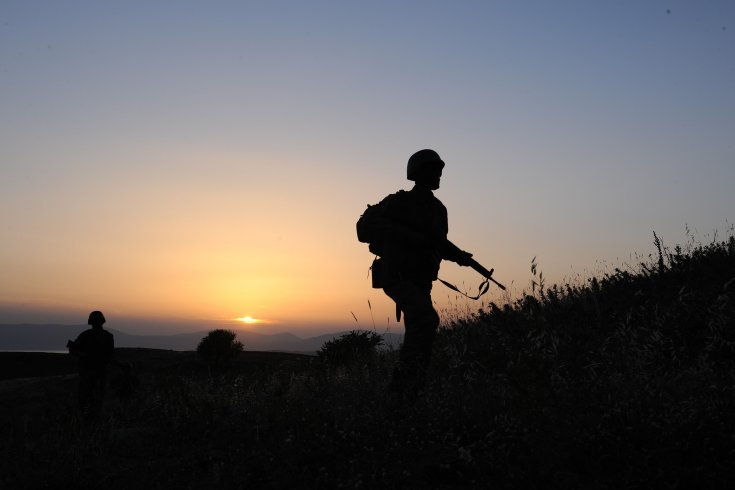 Kuzey Irak'ta 1 asker hayatını kaybetti