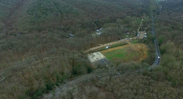 Maçka Parkı'ndan sökülen ağaçlar Sarıyer'e dikildi