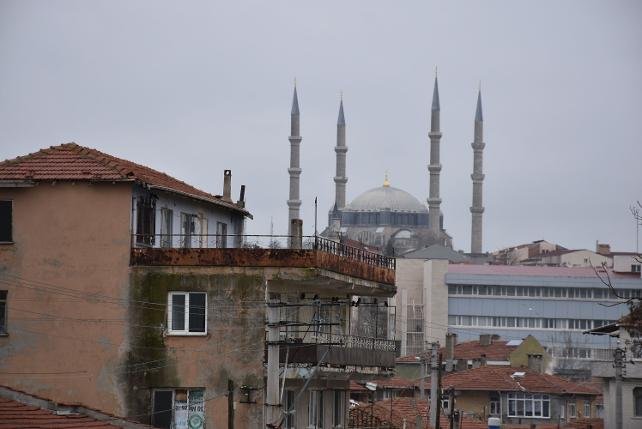 Mahkeme, Selimiye Camii'nin silüetini bozacak kararı iptal etti