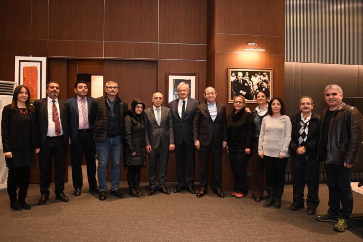 Mahmut Şevket Paşa Mahallesinin 50 yıllık tapu sorununun çözümü için Şişli'de toplantı yapıldı