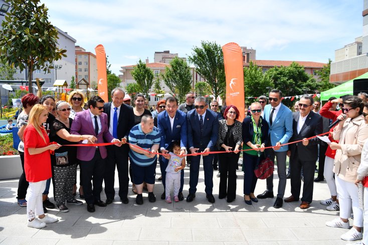 Makyol Yaşam Parkı, Barış Mahallesi'nde açıldı