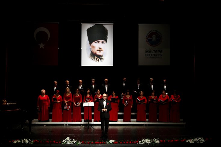Maltepe Belediyesi’nden "Atatürk'e Saygı" konseri