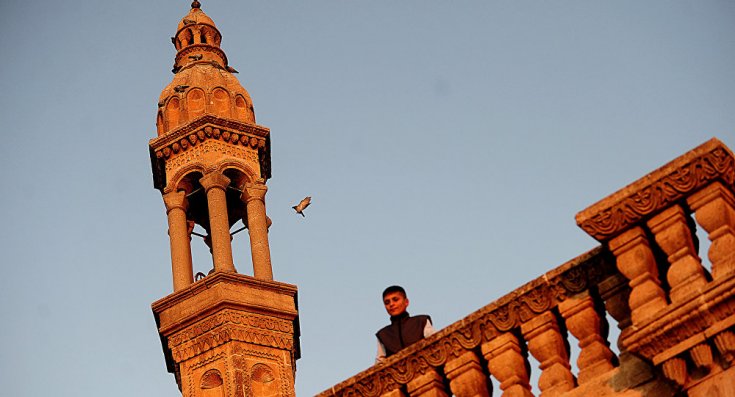 Mardin'de 2 kilise, 30 yıl sonra ibadete açıldı