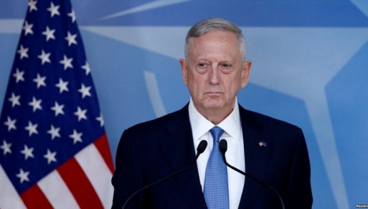 Mattis'ten Menbiç açıklaması: Eğitimler 3 gün içinde başlayacak