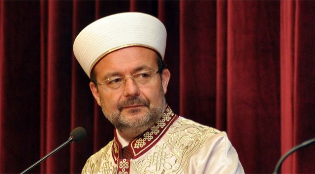 Mehmet Görmez'den FETÖ itirafı: Görüştüm