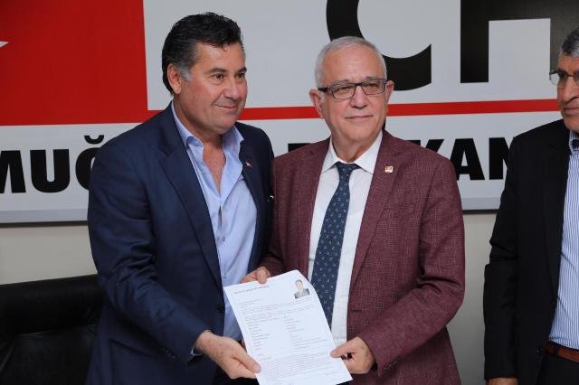 Mehmet Kocadon, Muğla Büyükşehir Belediye Başkanlığı için aday adaylığı başvurusunu yaptı