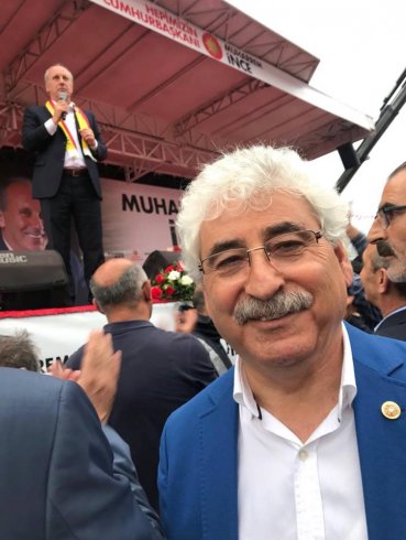 Mehmet Tüm'den Muharrem İnce ve CHP'ye destek çağrısı