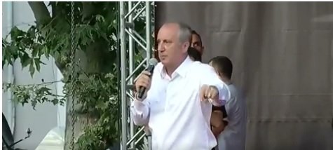 'Menderes asılırken sen neredeydin?' diyen Erdoğan'a, Muharrem İnce'den yanıt: Yahu bu kadar cahil olma konuştukça batıyorsun