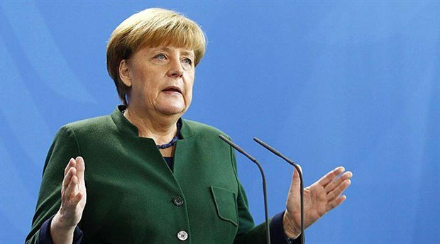 Merkel: Afrin'de olan bitenler kabul edilemez, en kuvvetli şekilde kınıyoruz