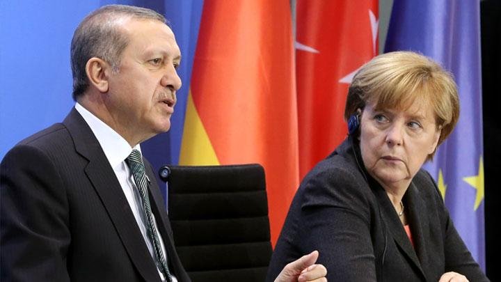 Merkel, Erdoğan için verilecek yemek davetine katılmayacak