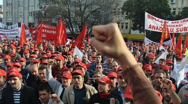 Metal işçilerinin grev kararlılığı işverene geri adım attırdı