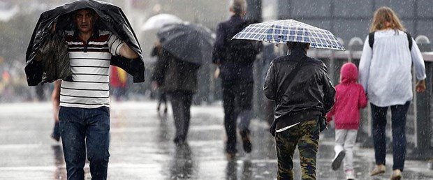 Meteoroloji'den Ankara için sağanak yağış uyarısı