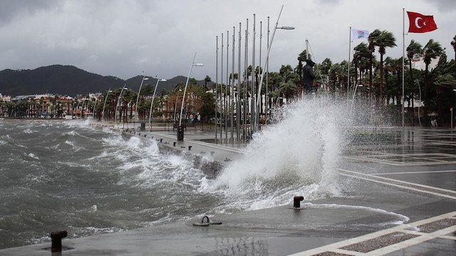 Meteoroloji'den fırtına uyarısı