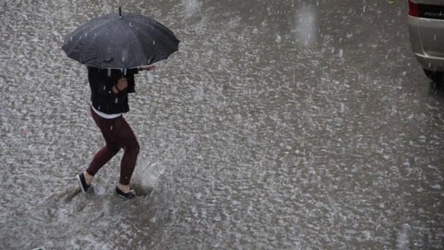 Meteoroloji'den sağanak uyarısı