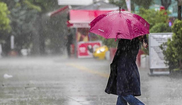 Meteoroloji'den yağış uyarısı