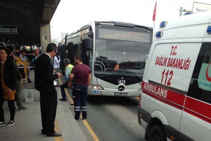 Metrobüsün ezdiği Suriyeli çocuk öldü