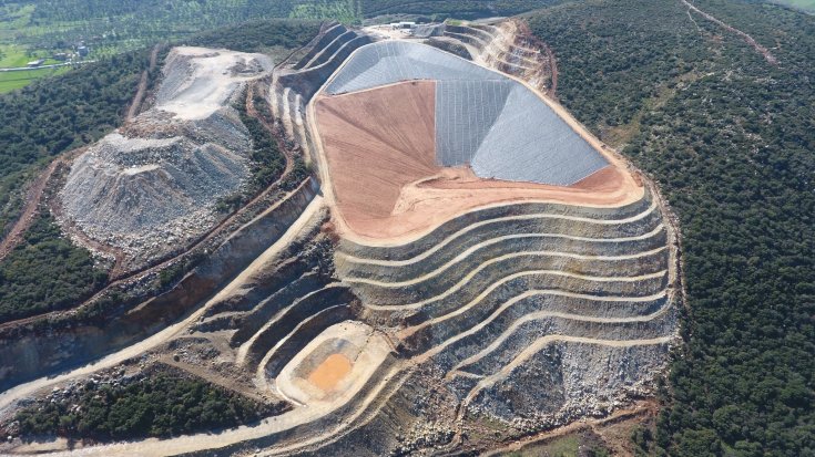 Milas’ta katı atık düzenli depolama tesisi 27 Temmuz’da açılıyor Milas’ta katı atık düzenli depolama tesisi 27 Temmuz’da açılıyor