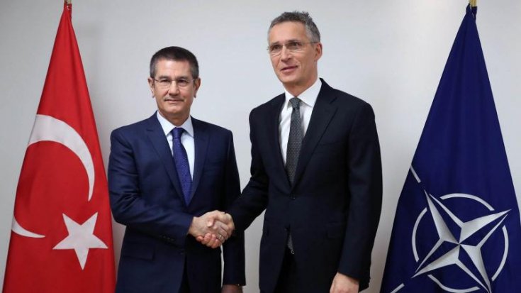 Milli Savunma Bakanı NATO Genel Sekreteri ile görüştü