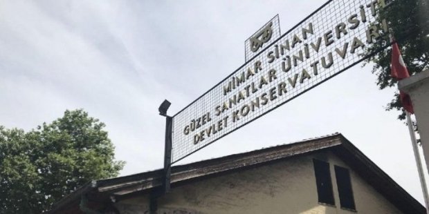 Mimar Sinan Devlet Konservatuarı'na tahliye tehdidi: Çıkmazsanız elektriğinizi suyunuzu keseriz!