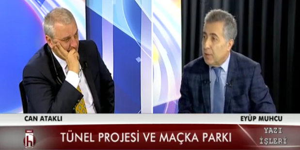 Mimarlar Odası Başkanı Muhcu: Mesele Maçka Parkı'ndaki 200 ağacın kesilmesi değildir, projenin etkisi çok daha büyüktür Mimarlar Odası Başkanı Muhcu: Mesele Maçka Parkı'ndaki 200 ağacın kesilmesi değildir, projenin etkisi çok daha büyüktür