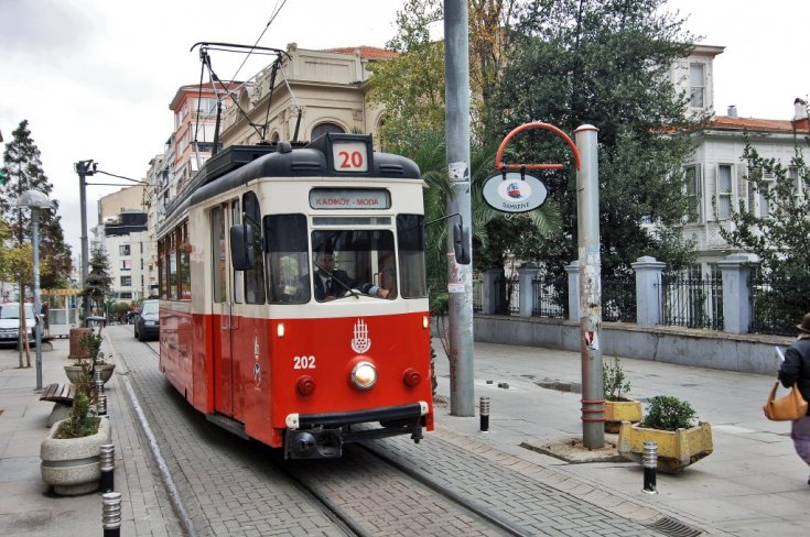Moda Nostaljik Tramvayı, İBB'ye devredildi Moda Nostaljik Tramvayı, İBB'ye devredildi