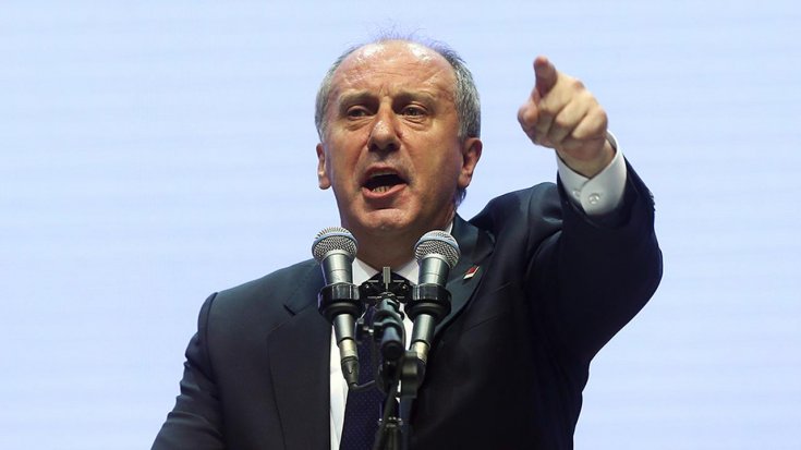 Muharrem İnce CNN Türk'te "Seçime Doğru Özel" programının konuğu oluyor