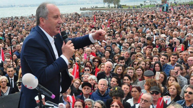 Muharrem İnce 20 Mayıs'ta Adana'da