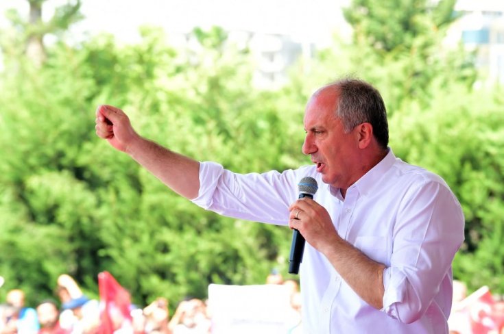 Muharrem İnce: Önümüzdeki hafta TRT'nin önünde miting yapacağız. Bakalım verecek mi vermeyecek mi?