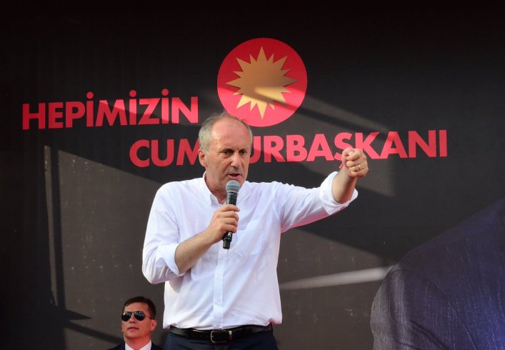 Muharrem İnce: Anadolu Ajansı, yandaş kanallar pazar günü yalan yanlış bilgi verebilirler, sakın moraliniz bozup sandıkları terk etmeyin