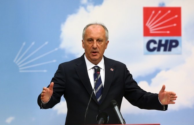 Muharrem İnce: Beni cumhurbaşkanı adayı yapmış bir genel başkanın karşısına çıkmam