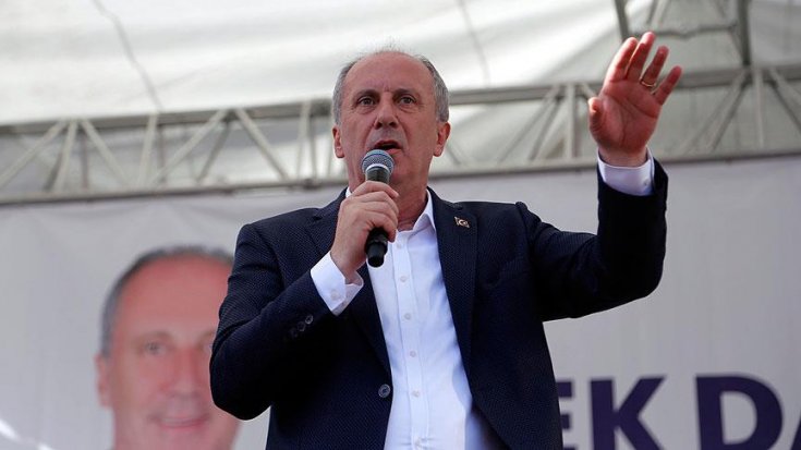 Muharrem İnce bugün Çorlu ve Mersin'den halka seslenecek