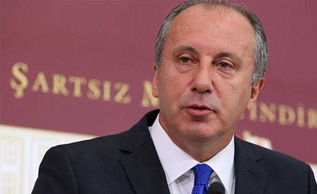 Muharrem İnce: Erdoğan ile Gül kavga etsin, biz de oy alalım diye bekliyoruz