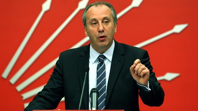 Muharrem İnce: Genel başkanlar ancak teneşirle gidiyor