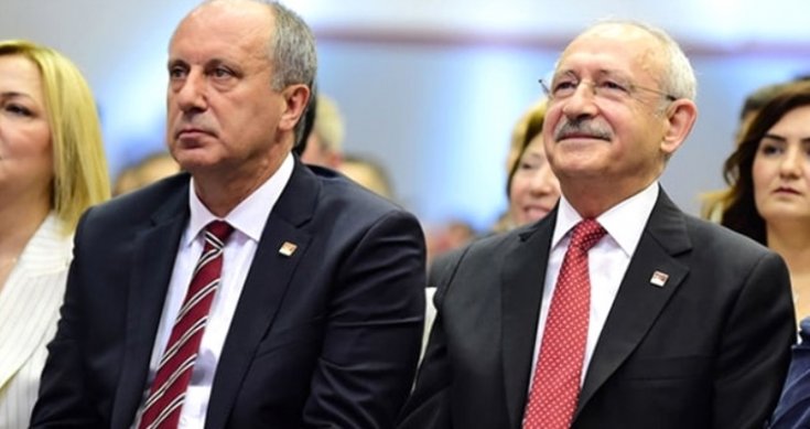 Muharrem İnce, Kılıçdaroğlu'ndan randevu istedi