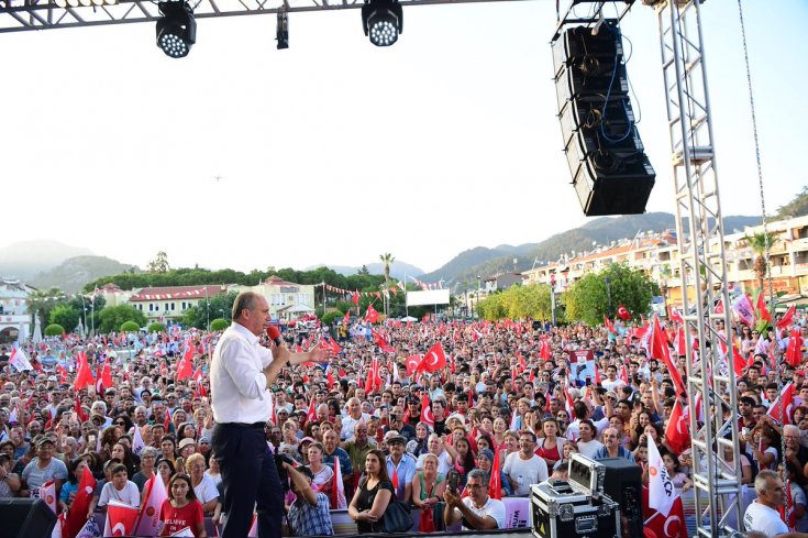 Muharrem İnce: Bu dip dalgasını, milletin şahlanışını kimse durduramaz