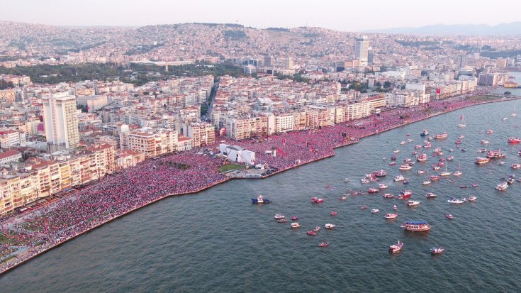 Muharrem İnce'den 3 milyon kişinin katıldığı İzmir mitingini yayınlamayan TRT'ye: Utanmazlar
