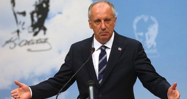 Muharrem İnce'den Erdoğan'a: Bırakın şu dış güç palavralarını