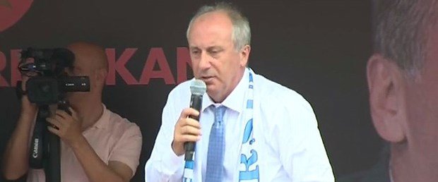 Muharrem İnce'den Erdoğan'a: Hava durumu bile senden fazla izlenmiş, gel benimle TV’ye çık da havan olsun biraz