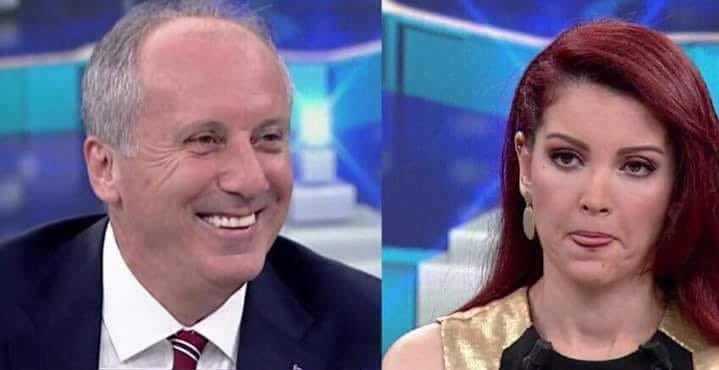 Nagehan Alçı'dan Muharrem İnce'nin katıldığı programa ilişkin eleştirilere yanıt: Hiç mütevazı olmayacağım, bir rekor kırdık Nagehan Alçı'dan Muharrem İnce'nin katıldığı programa ilişkin eleştirilere yanıt: Hiç mütevazı olmayacağım, bir rekor kırdık