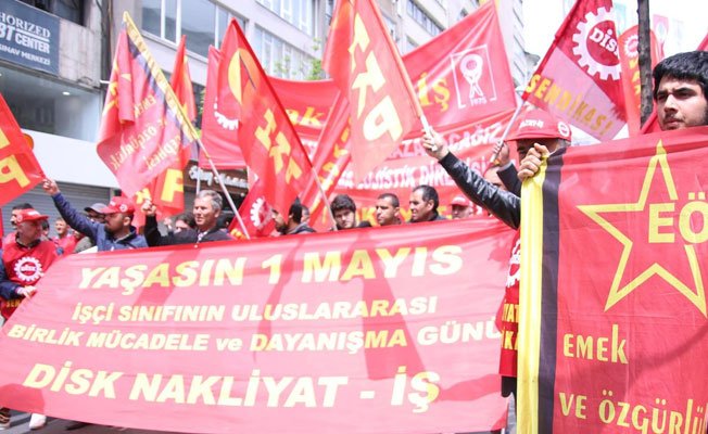 Nakliyat-İş'ten DİSK'in 1 Mayıs kararına tepki: 'Kaybettiğinde değil vazgeçtiğinde yenilirsin'